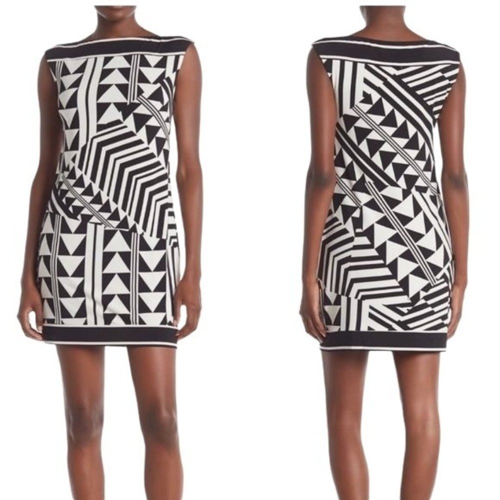 Trina Turk X Disney the Incredibles Felana Geo Print Mini Dress, USA, Sz S, NWT